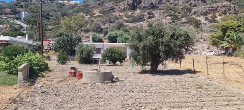 Agia Fotia bei Ierapetra Kreta, Agia Fotia: Einfamilienhaus in unmittelbarer Meeresnähe zu verkaufen Haus kaufen